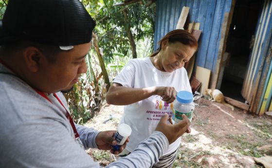 Новаторски подход: В Хондурас отглеждат комари, за да спрат треската денга