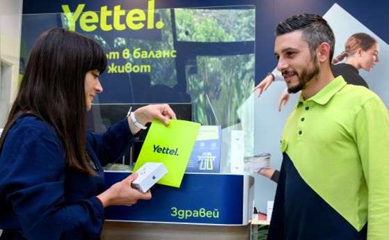 Yettel въвежда използването на синя рециклируема хартия за касови апарати във всички свои магазини