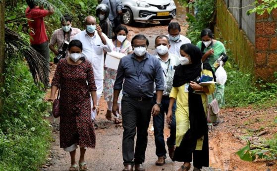 Смъртоносен вирус постави в карантина индийски щат