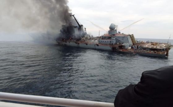 Британското разузнаване: Черноморският флот вече няма сили за блокада на Украйна