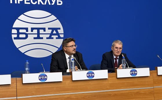 Кирил Вълчев и Христо Хинков