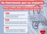Лекари от ''Чирков'' ще преглеждат безплатно в Банско и Гоце Делчев