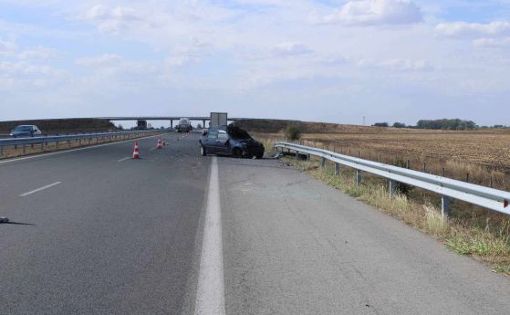 Дрогиран шофьор на камион уби 23-годишна жена на магистрала Тракия