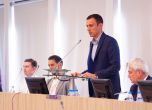 Васил Терзиев на среща с КНСБ: Хората трябва да получават достойни заплати