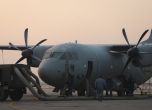 Самолет ''Спартан'' докара в София ранени при взрива в Нагорни Карабах