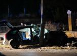 Кола с мигранти катастрофира в Елхово, има загинал и ранени