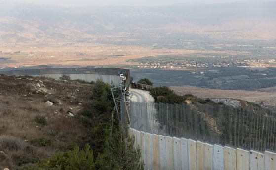 Границата между Израел и Ливан 