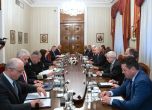 Започна консултативната среща, инициирана от президента Радев