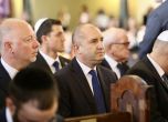 Гаф: Радев и Желязков не си сложиха ермолки на молитвата за мир в Централната софийска синагога (снимки)