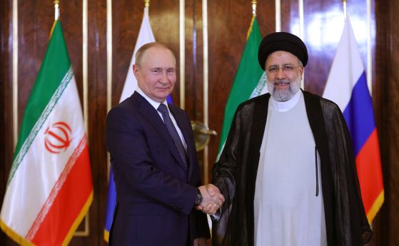 Русия, Иран, Китай: диктатурите се обединяват срещу Запада