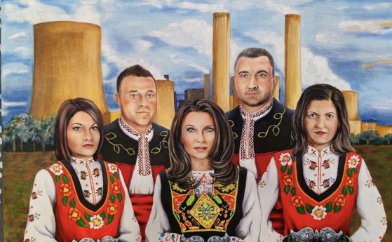 ''Възрожденските'' депутати от Стара Загора получиха маслен портрет с тецовете