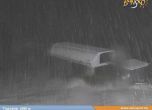 Сняг вали по върховете на Пирин и Рила (видео)