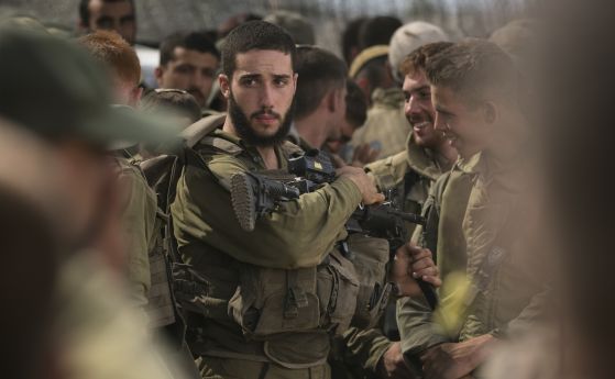 Израелската армия скоро ще предприеме сухопътна операция в Газа