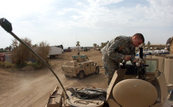 Американски войник в Ирак
