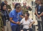 ''Преминах през ада. Те ме отвлякоха с мотор и ме удряха с пръчка'' - разказва освободената заложничка на Хамас Йохевед Лифшиц
