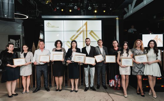 Участници в конкурса „Най-добра българска фирма на годината“