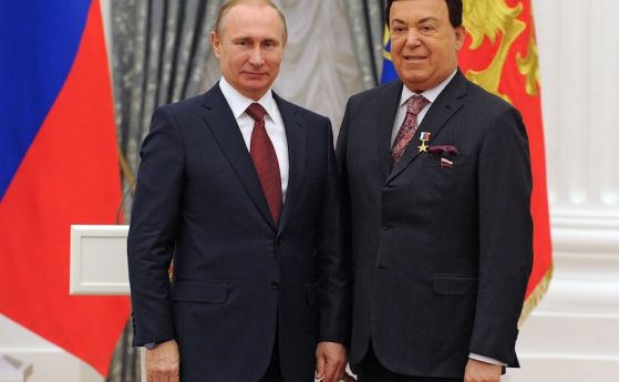 Путин и Кобзон