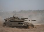 Израелски танкове в Ивицата Газа