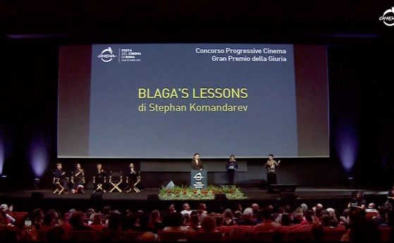''Уроците на Блага'' на Стефан Командарев с голямата награда на журито на кино фестивала в Рим