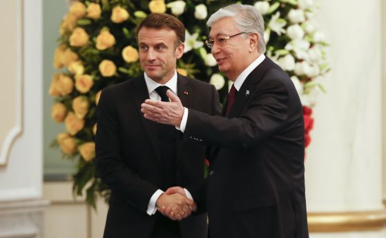 Франция иска да засили стратегическото партньорство с Казахстан