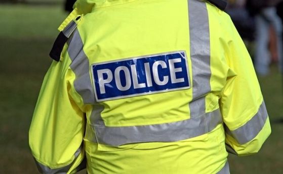 Полиция във Великобритания