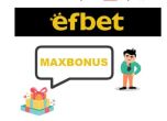 MAXBONUS e актуалният Efbet бонус код