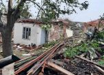 Разбити покриви, паднали дървета: Над 200 са сигналите за произшествия заради силния вятър и дъжда