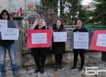 Протест пред секции във Върбица, хората гневни заради новорегистрирани избиратели