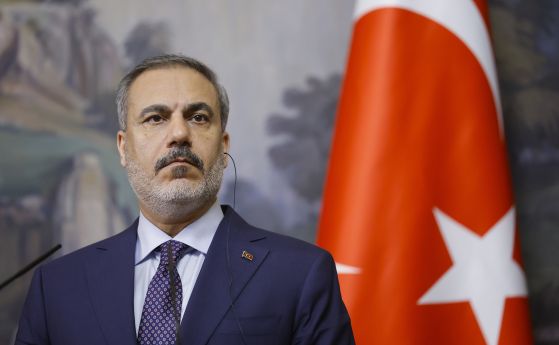 Турция е обсъдила ситуацията в Газа с Египет и Йордания
