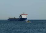 Фериботът ''Славянин'' се върна във Варна. Корабът, с който се е ударил, е избягал