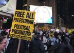 Пропалестински протест окупира в. The New York Times