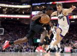 Везенков избухна с 11 точки за победа на Сакраменто в НБА