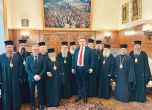 Митрополитите от Св. Синод се срещнаха с Делян Пеевски