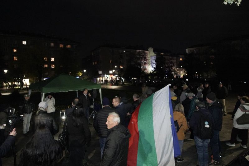 Протестът на БОЕЦ