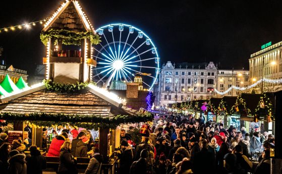 Коледните базари в Германия - гид