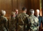 Тагарев към украински военнослужещи: България подкрепя Формулата за мир на президента Зеленски