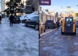 Софийските снегопочистващи фирми са глобени с рекордните 120 000 лева