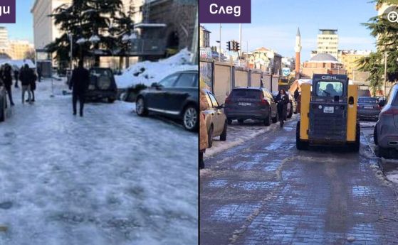 Софийските снегопочистващи фирми са глобени с рекордните 120 000 лева