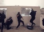 Стопкадър от записи с тренировките на Хамас 