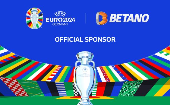 Kaizen Gaming обяви Betano за официален спонсор на UEFA EURO 2024™