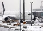 Летището в Мюнхен пак затвори, над 300 полета са засегнати