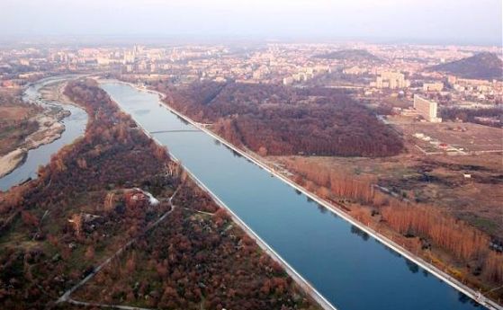 Гребния канал в Пловдив