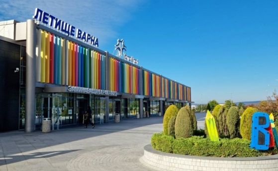 летище Варна