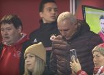 Стоичков се разплака преди последния мач на ЦСКА на "Българска армия" (видео)