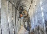 WSJ: Израел започна да пълни с морска вода тунелите на Хамас в Газа