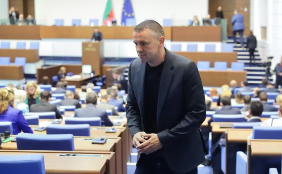 Христо Петров, по-известен като Ицо Хазарта в парламента