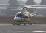Първият ни медицински хеликоптер започна тестови полети