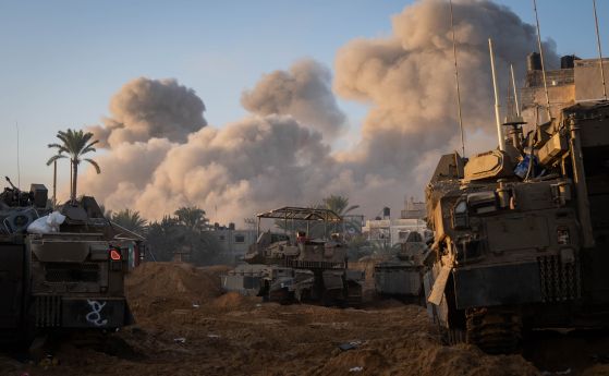 Войната в Газа