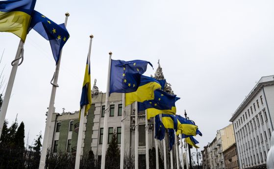 Лидерите на ЕС се споразумяха да започнат преговори за членство с Украйна