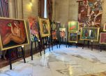 За 700 000 лв. на търг бяха продадени картини на български художници